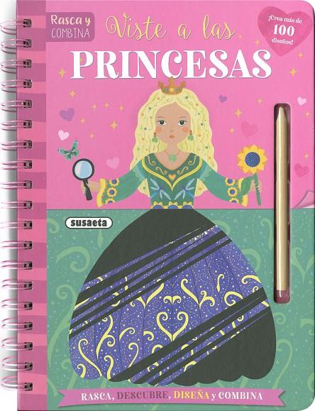 Princesas | 9788411968942 | Susaeta Ediciones