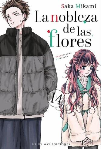 LA NOBLEZA DE LAS FLORES VOL. 14 | 9791388055393 | Mikami, Saka