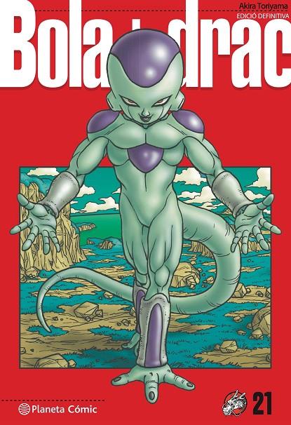 Bola de Drac Definitiva n. 21/34 | 9788413419039 | Toriyama, Akira