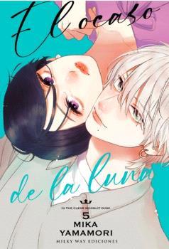 El ocaso de la luna 5 | 9788419536945 | Yamamori, Mika