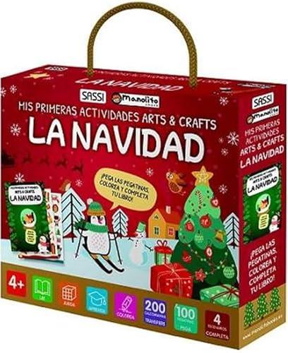 NAVIDAD ARTS & CRAFTS | 9788419935922 | M.GAULE, G. MENEGUZZO, E.TOME