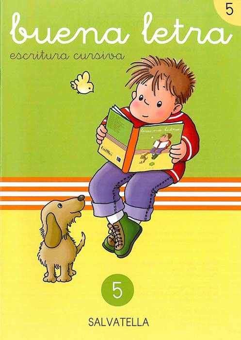 Buena letra, escritura cursiva, 5 Educación Primaria | 9788472104464 | Sabaté Rodié, Teresa / Capell Tomás, Fermí