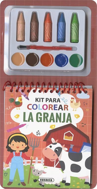 La granja | 9788410849969 | Susaeta Ediciones, Susaeta