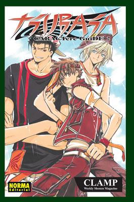 TSUBASA CARACTERE GUIDE Vol. 2 | 9788467905472 | , CLAMP