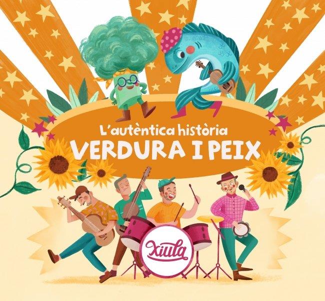 L'autèntica història de Verdura i Peix | 9788418054501 | , Xiula