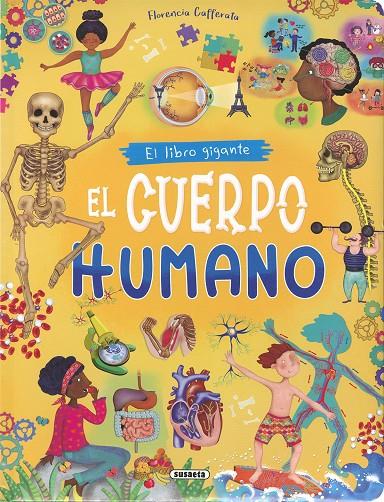 El libro gigante. El cuerpo humano | 9788411963657 | Cafferata, Florencia