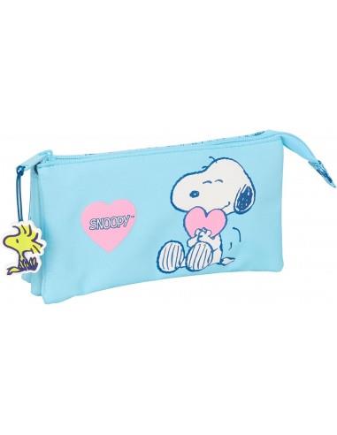 PORTATODO TRIPLE SNOOPY LOVE | 8412688588176