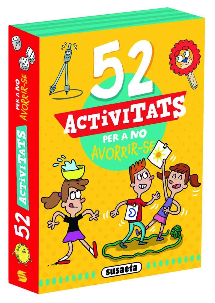 52 activitats per no avorrir-se | 9788410842168 | VVAA