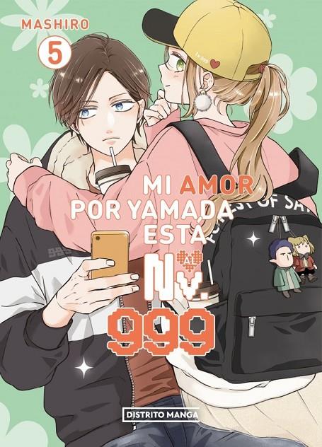Mi amor por Yamada está al Nv. 999 5 (Shôjo) | 9788410305045 | Mashiro