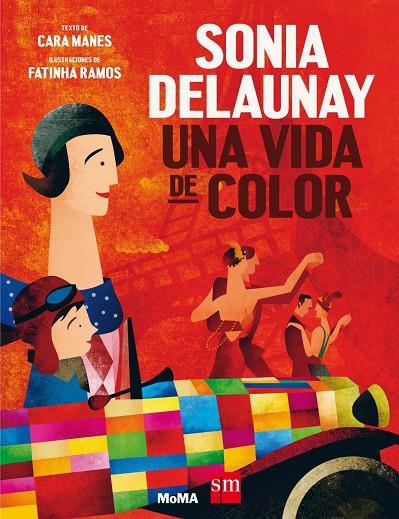 Sonia Delaunay: una vida de color | 9788491072997 | Manes, Cara