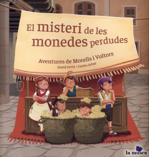 MISTERI DE LES MONEDES PERDUDES, EL | 9788412816495 | CARLES , ARBAT /  DAVID,  ORTIN