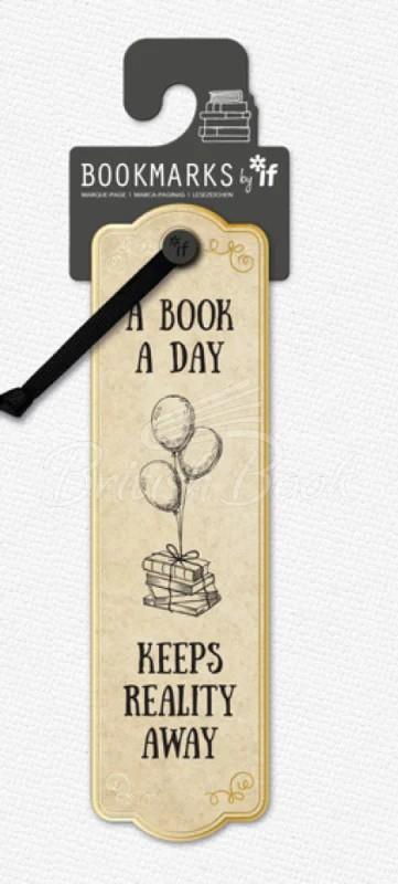 MARCAPAGINAS A BOOK A DAY | 5035393155070