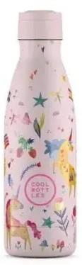 THE KIDS BOTTLE- FUNNY UNICORNS 350ML | 8436583304693