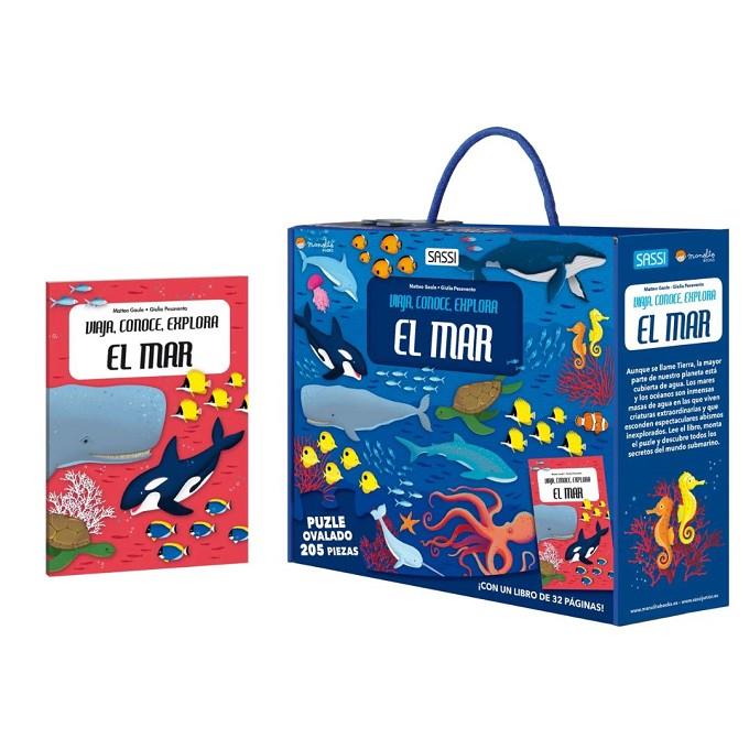 EL MAR. VIAJA, CONOCE, EXPLORA. EDIC. ILUSTRADO (ESPAÑOL) | 9788418697180 | VVAA