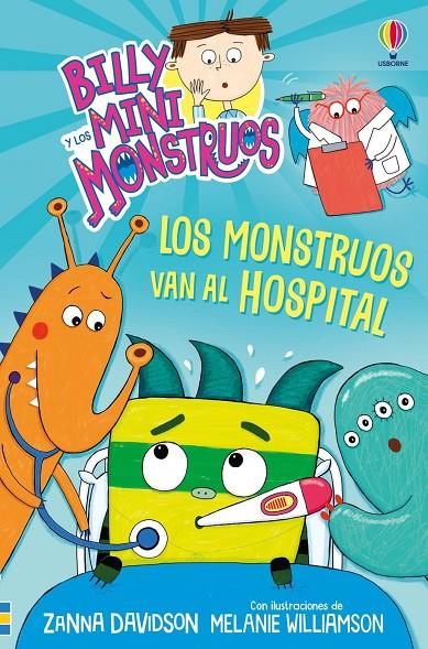 Los monstruos van al hospital - LIBRO 13 | 9781836060710 | Davidson, Zanna