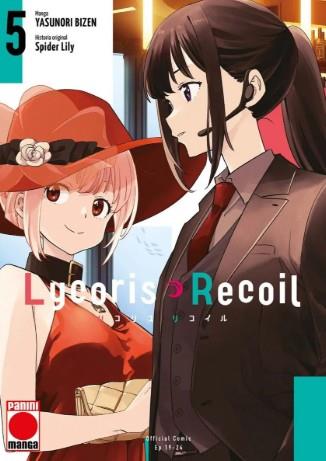 Lycoris recoil - manga n.5 | 9791370133245 | Lily, Spider / Bizen, Yasunori