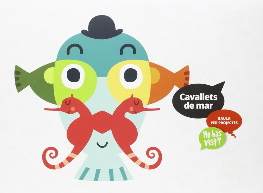Carpeta de l'alumne Cavallets de mar - Ho has vist? - Infantil | 9788447930869 | Todoli Bofi, Dolors / Jimenez Quinto, Laura