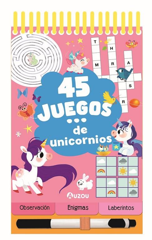 45 juegos de unicornios | 9791039561297 | Nocentini, Chiara / Potard, Céline