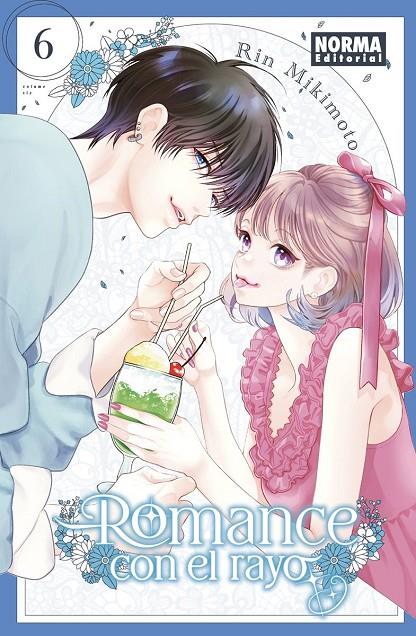 ROMANCE CON EL RAYO 06 | 9788467974294 | MIKIMOTO, RIN