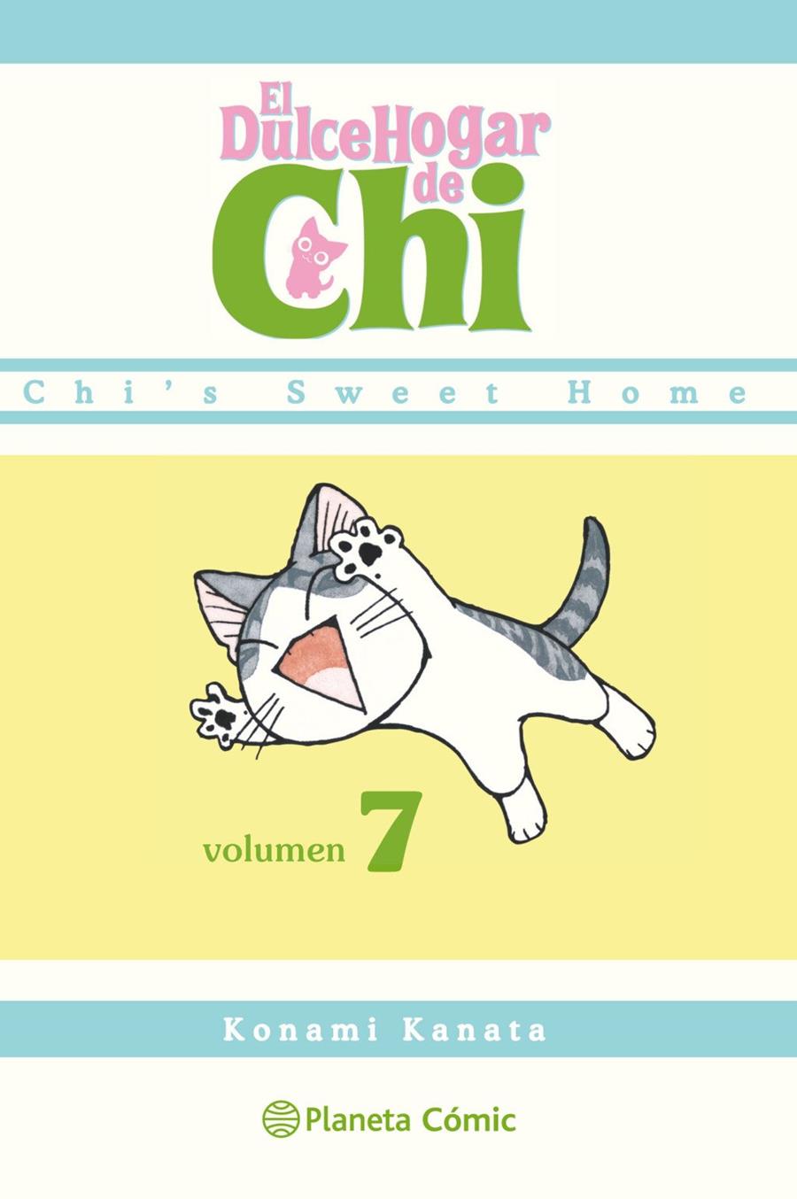 Dulce hogar de Chi nº 07/12 | 9788416543267 | Kanata, Konami