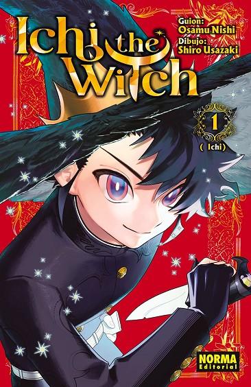 ICHI THE WITCH 01 ED. PROMOCIONAL | 9788467980783 | Osamu Nishi, Osamu / SHIRO USAZAKI,