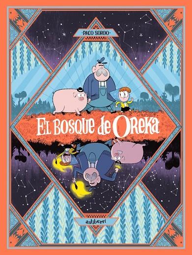 El bosque de Oreka 1. Una larga noche | 9788410332942