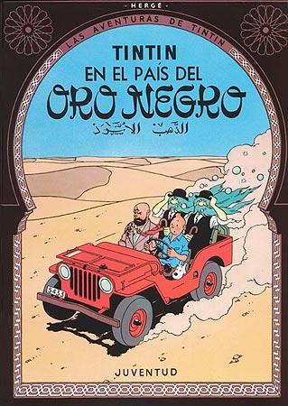 Tintín en el pais del Oro Negro (cartoné) | 9788426102782 | Remi, Georges