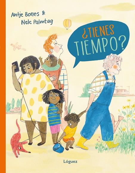 ¿Tienes tiempo? | 9788412839579 | Bones, Antje