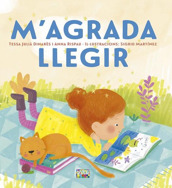 M'agrada llegir | 9788491912637 | Julià, Tessa / Rispau Anna