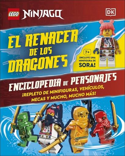 Lego Ninjago. El renacer de los dragones. Enciclopedia de personajes | 9780241773437 | , Dk