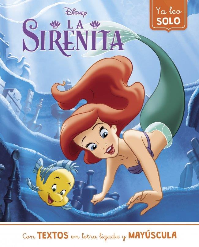 La Sirenita. Ya leo solo (Disney. Lectoescritura) | 9788418039317 | , Disney