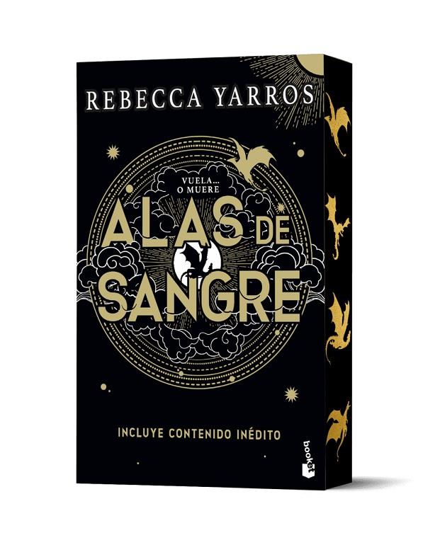 ALAS DE SANGRE ED.ESPECIAL CON CANTOS DECORADOS | 9788408316084 | , REBECCA YARROS