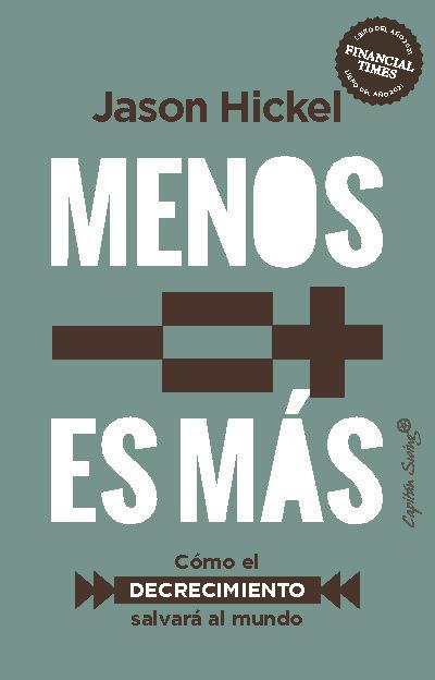 Menos es más | 9788412619959 | Hickel, Jason