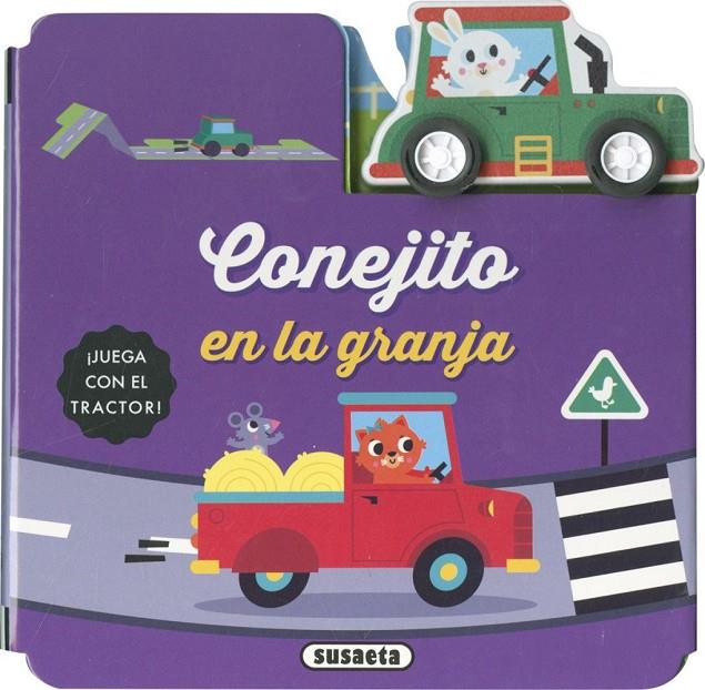 Conejito en la granja | 9788410848542 | Susaeta Ediciones,