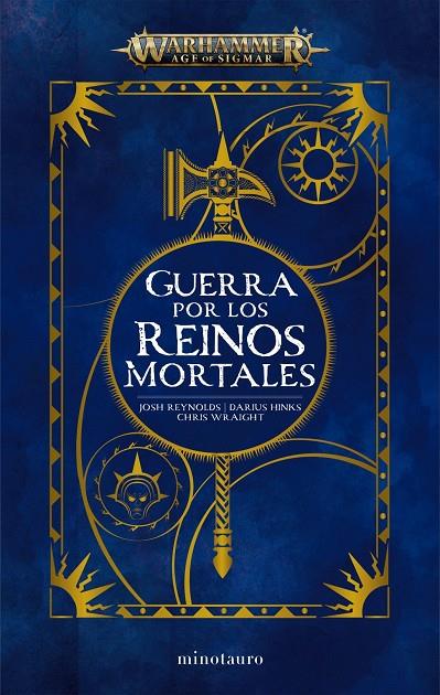 Warhammer Guerra por los Reinos Mortales Omnibus | 9788445018996 | Hinks, Darius / Reynolds, Josh / Wraight, Chris