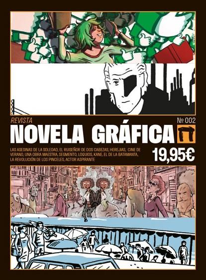 REVISTA NOVELA GRÁFICA 2 | 9791388074615 | e, Vaa