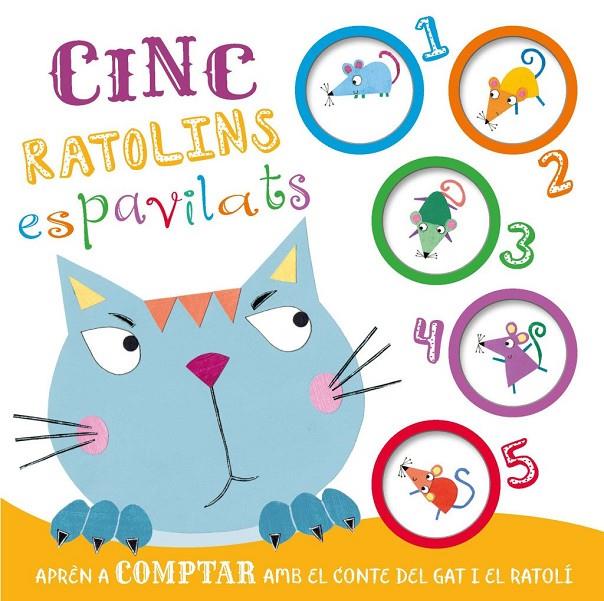 CINC RATOLINS ESPAVILATS | 9788413342825 | , Catt Helen