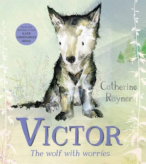 VICTOR THE WOLF WITH WORRIES | 9781529051292 | RAYNER CATHERIN