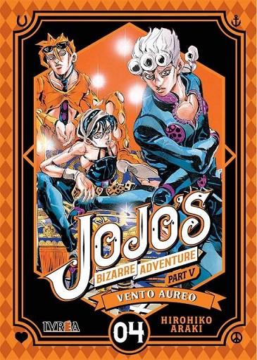 Jojo's Bizzarre Adventure Parte 5: Vento Aureo 4 | 9788418172489 | Hirohiko Araki