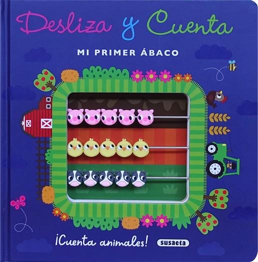 Cuenta animales | 9788410846357 | , Susaeta ediciones