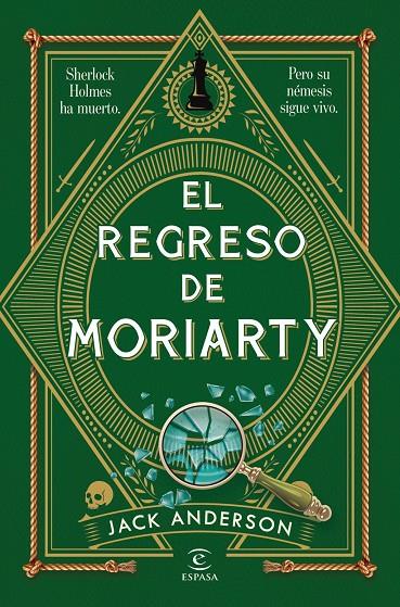 El regreso de Moriarty | 9788467082241 | Anderson, Jack