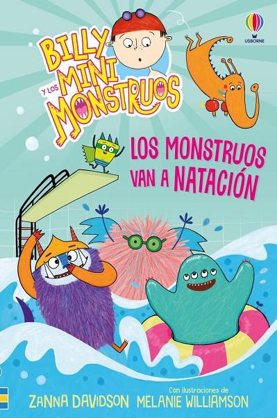 Los monstruos van a natación - LIBRO 3 | 9781836065739 | Davidson, Zanna