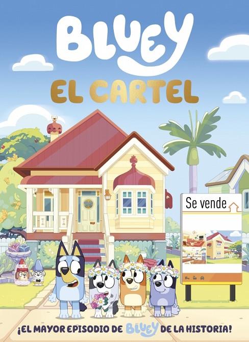 Bluey. El cartel (edición en español) | 9788448872083 | , Bluey