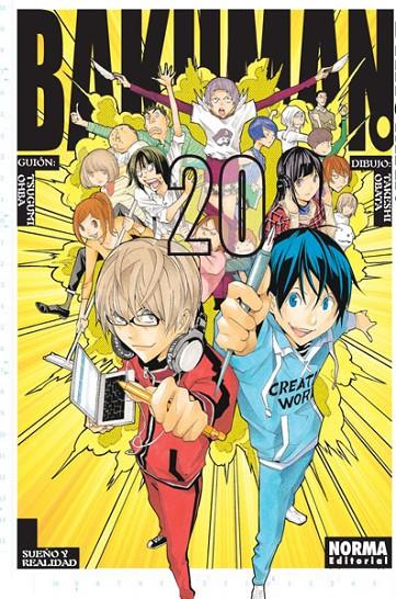 Bakuman 20 | 9788467913576 | Obha, Tsugumi / Obata, Takeshi