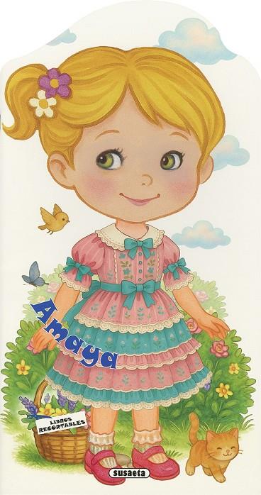 Muñecas peponas. Amaya | 9788410848795 | Susaeta Ediciones, Susaeta