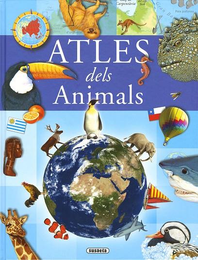 Atles dels animals | 9788410841895 | Susaeta, Equip