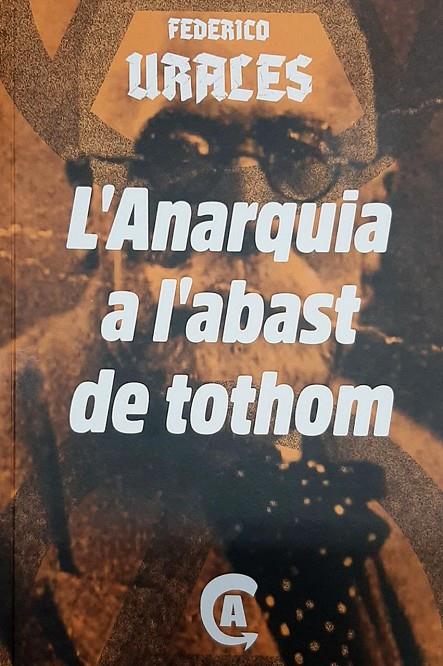 L'anarquia a l'abast de tothom | 9788418256561 | Urales, Federico