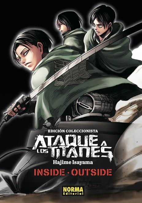 GUIA ATAQUE A LOS TITANES EDICION COLECCIONISTA INSIDE Y OUTSIDE | 9788467976113
