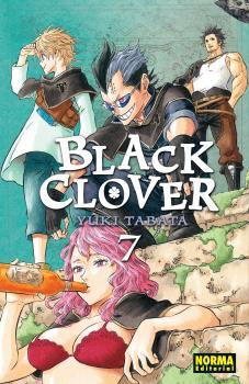 BLACK CLOVER 07 (NUEVO PVP) | 9788467972849 | Tabata, Yuki / Tabata, Yuki