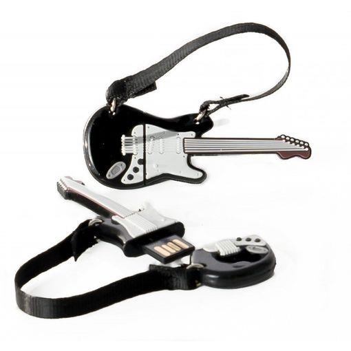 PENDRIVE GUITARRA BLACK & WHITE 32 GB | 8436546592471